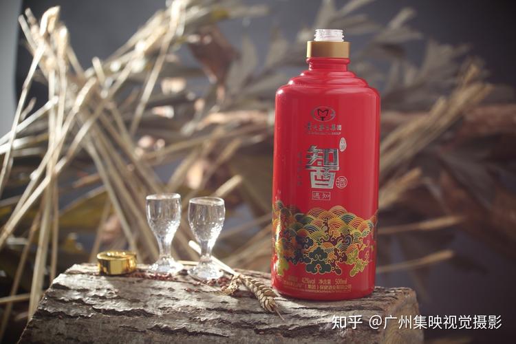 电商产品拍照贵州茅台酒创意场景拍图静物照片
